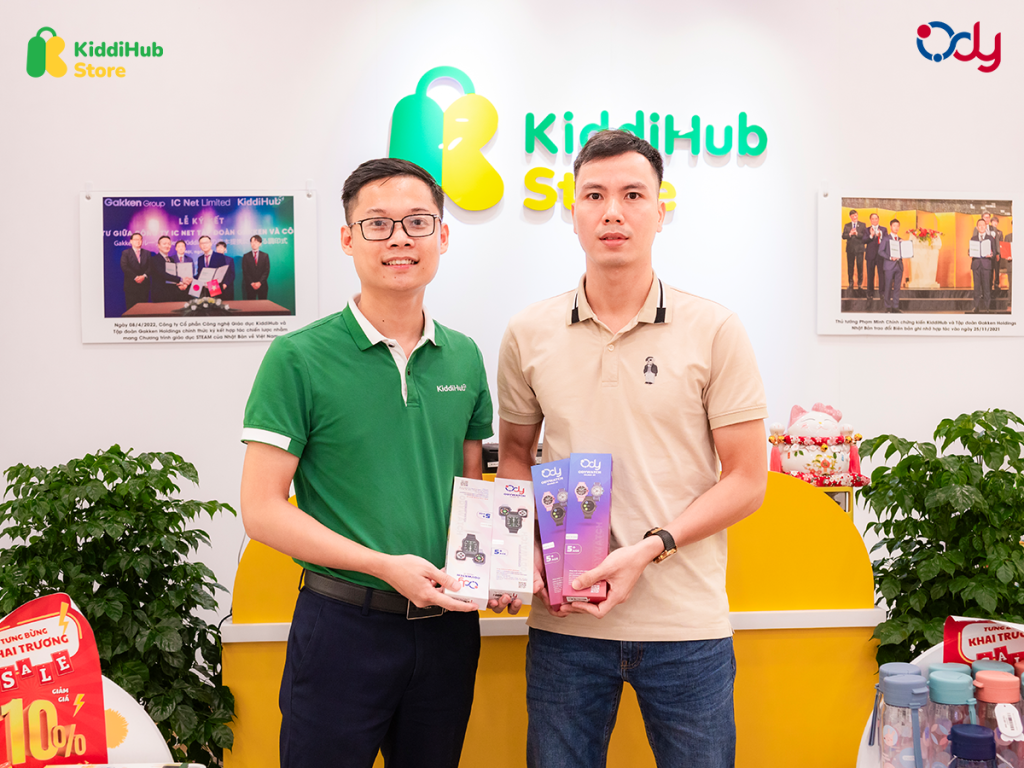 Lễ kí hợp tác chiến lược ODY - KIDDIHUB